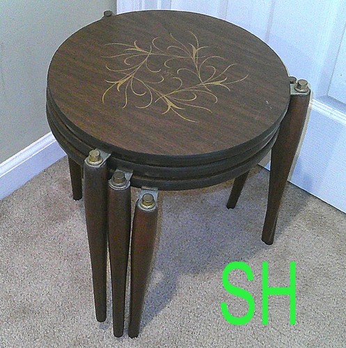 Vintage 1980s stacking - vintage,
