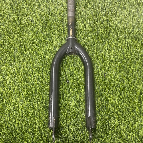 Black bmx forks - black,