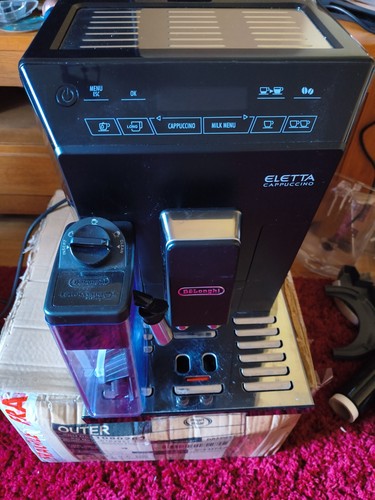 Longhi eletta cappuccino - de'longhi,