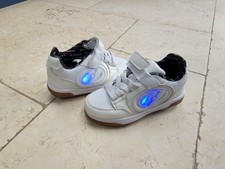 Heelys Roller Trainers, White, Light Up!, Size 13