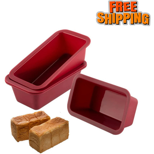 Silicone loaf tin non stick - silicone,