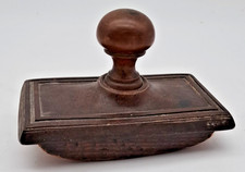 Vintage Wooden Ink Rocking