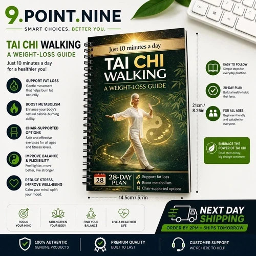 New tai chi walking - new, for