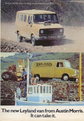 Austin morris sherpa van - austin,