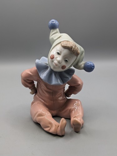 Nao lladro figure jester - nao, by