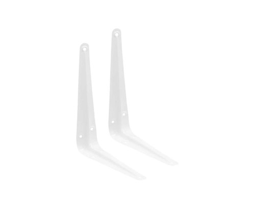 White heavy duty shelf - heavy,