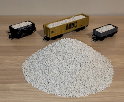 Ballast ore realistic - ballast, model