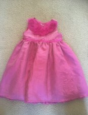 Matalan Pink Satin Dress -