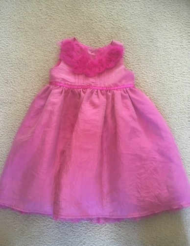 Matalan pink satin dress - dress,