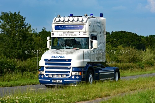 Truck photo 12x8 scania - -,