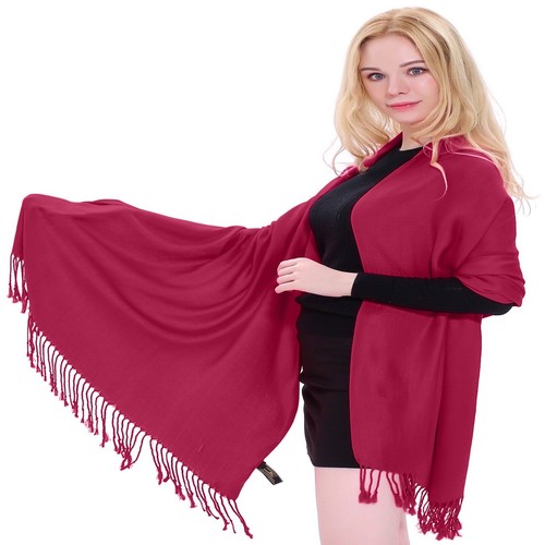 Solid colour design - solid, shawl