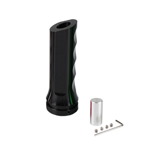 Aluminum auto car hand brake - aluminum,