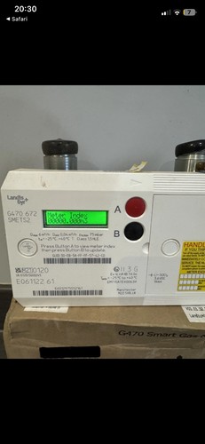 Landis gyr smart - gas,