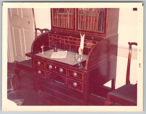 Vtg color snapshot antique - color,