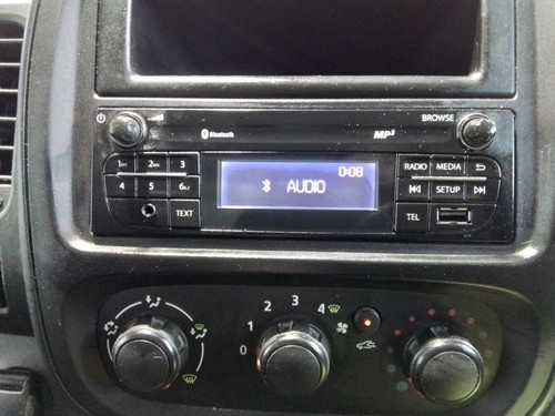 Renault trafic radio - radio, stereo