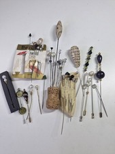 Vintage Hat Pins Large  Job
