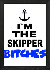 Sailing Catamaran Framed Wall