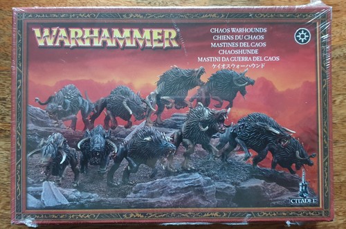 Warhammer old world chaos - world,