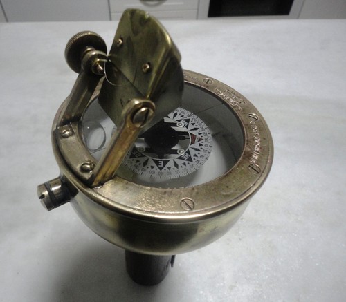 Sestrel hand bearing polished - sestrel,