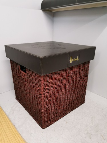 Harrods large wicker - harrods,
