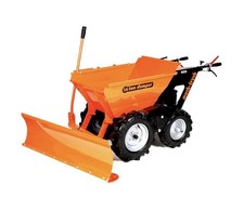 MUCK TRUCK ORIGINAL WITH SNOW