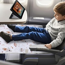 Airplane Footrest Toddler Baby