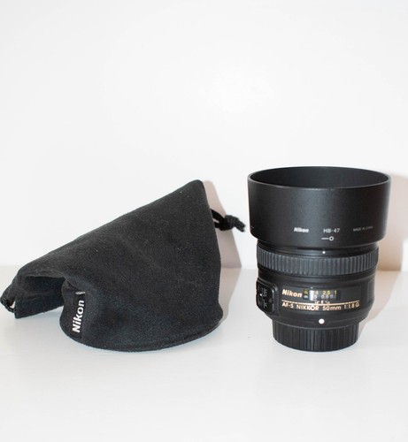 Nikkor 50mm 8 g prime - af-s,