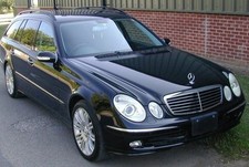 Breaking 2004 Mercedes Benz