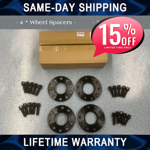 Alloy wheel spacers 12mm 15mm - alloy,