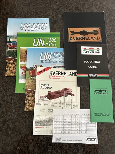 Kverneland brochure bundle - brochure,