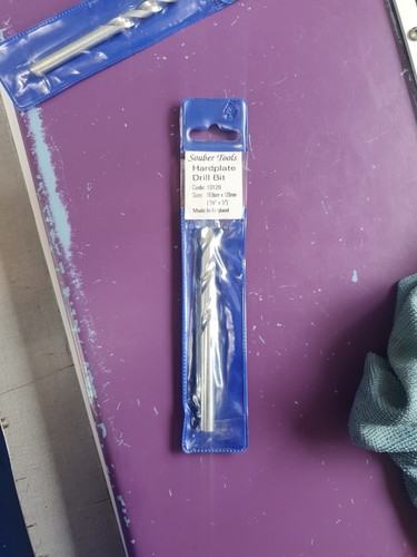 Souber tools hard plate drill - tools,