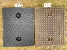 Reclaimed Cast Iron Manhole