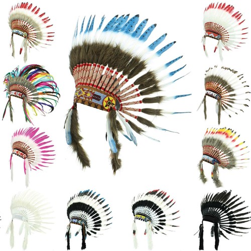 Indian chief headdress native - headdress,