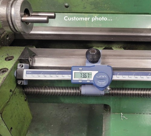 Emco compact lathe - 8, digital