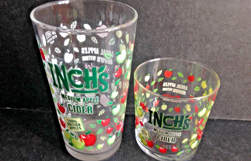 Inch cider pint half - inch's,