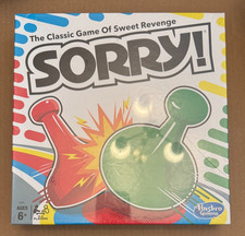 Hasbro Sorry Game "Classic
