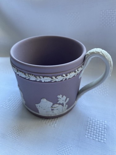 Wedgwood lilac jasperware - lilac,