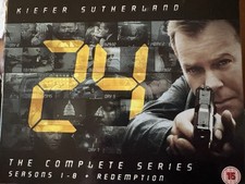 DVD Box Set- Redemption 24