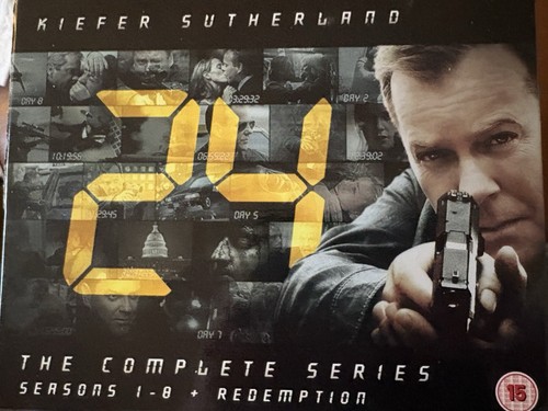 Dvd box set redemption - box,