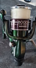 Shimano Baitrunner x Aero 8000