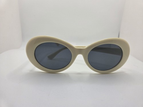 Cream sunglasses retro - cream,