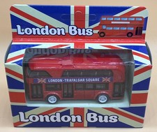 Trafalgar Square London Red