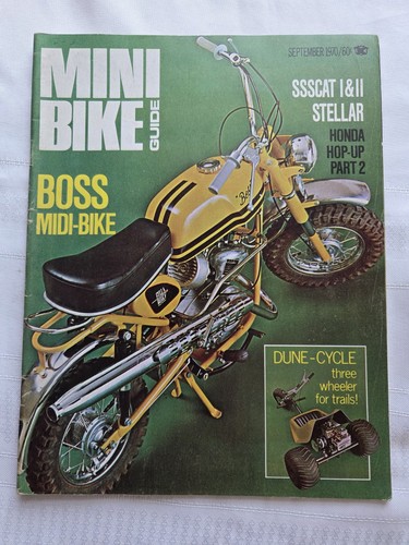 1970 mini bike guide - 1970,
