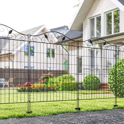 Garden decorative fence - garden,