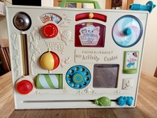 Fisher Price 1970s Vintage Activity Centre Cot Toy