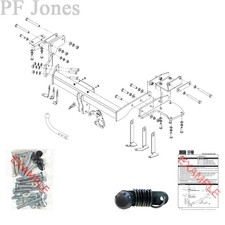 Pct towbar for hyundai santa - pct,