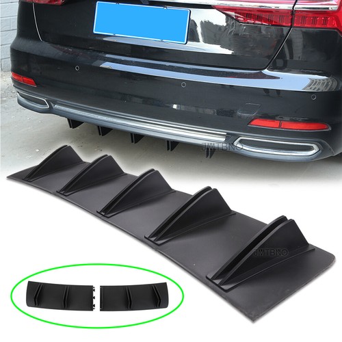 Rear bumper diffuser spoiler - diffuser,