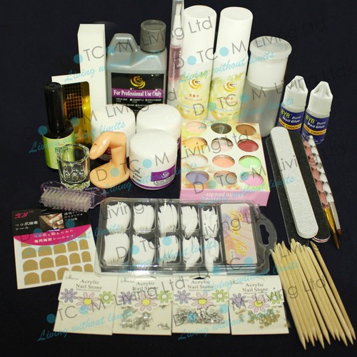 Professional nail art - art, acrylic
