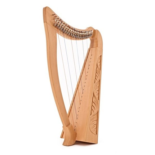 String harp with levers by - harp,