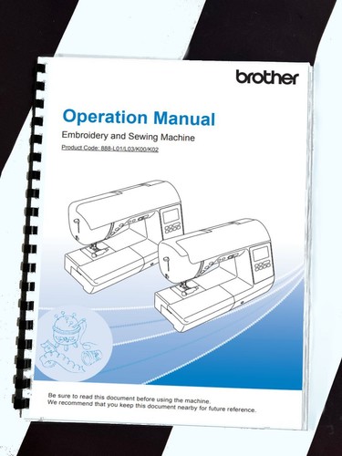 Brother manual reprint innovis - brother,